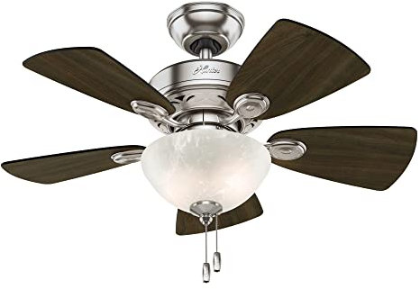 Hunter 52092. Home Fan with Blade 33 W Nickel Fan