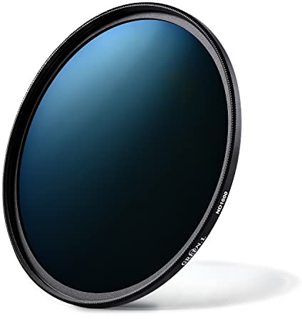 GREEN.L 52mm ND1000 Filter Slim ND Neutral Density Filter Optical Glass 10 Stop