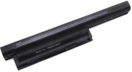 vhbw Akku kompatibel mit Sony Vaio SVE1511R9ESI, SVE1511V1E, SVE1511W1E, SVE1511W1EB, SVE1511W1ESI Notebook (4400mAh, 10,8V, Li-Ion)