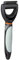 TRIXIE fur detangler - cuts out tangles - coarse tines - smoothes - 1 cm tine length - 7 x 18 cm, 24243, Noir/Bleu