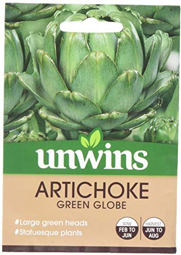 Unwins Green Globe kronärtskockfrön