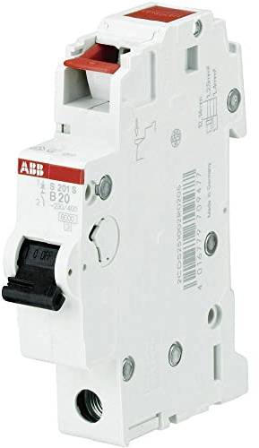 PK S 201S-B, 10A, 1-polig, ABB