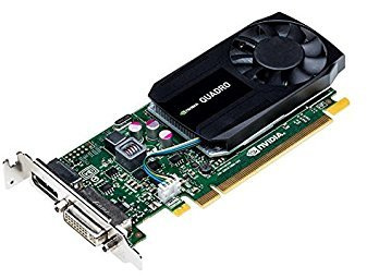 PNY NVIDIA Quadro K620 2 Go DDR3 DVI/DisplayPort Low Profile PCI-Express carte vidéo