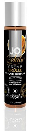 System Jo Glace Crème Brulée Lubrifiant à Base d'Eau 30 ml