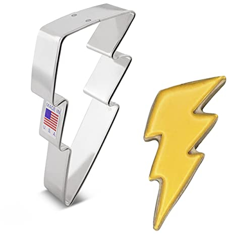 Keksausstecher Blitz - 10,8 cm - Ausstechformen von Ann Clark USA