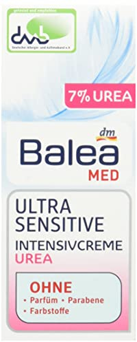 Balea Med Ultra Sensitive Intensivcreme, 50 Ml (2Er Pack)