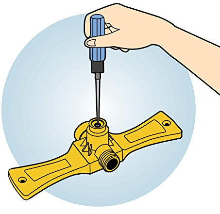 Orbit 3 Pack Port-a-Rain Yard Watering Sprinkler System Kit