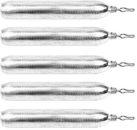 Dropshot Blei Stabblei Drop Shot Sinker 5 Stück 11 Gramm