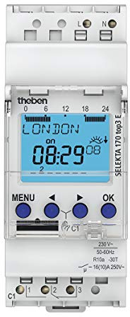 Theben 1700087 - SELEKTA 170 top 3 E - Reimport Version - Ohne DE Support