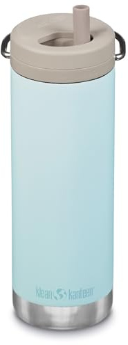 Klean Kanteen TK Wide Twist Top Blue Tint 473 g