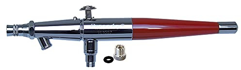 Paasche Airbrush VL#5L Double Action - Interne Mischung - Siphon Feed Airbrush, Silber