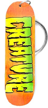 Generic Skateboard-Anhänger aus Metall Skateboard Schlüsselanhänger