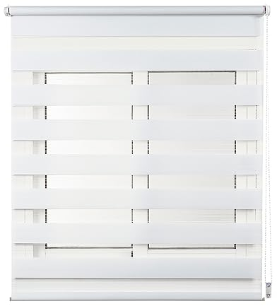 Stor Planet - Clip&Fix Rollo Nacht- und Tageslichtweiß Stor Planet 75 (B) x 180 (H) cm