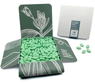 AMA Arbues Confetti Artigianali AURORA VERDI con Mandorla Intera - 700gr