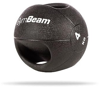 GymBeam Palla Medica Versatile, Strumento Fitness Multifunzionale, Ideale per Più Tipologie di Allenamento, Adatta per Allenare Addominali, Fianchi e Cosce, Disponibile in Diversi Pesi 4kg