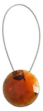 Gardinenbänder 2 Stück Vorhang Magnetschnalle Kein Perforierter Vorhang Bindeseil Gardinenband Home Fensterdekoration Zubehör, Orange