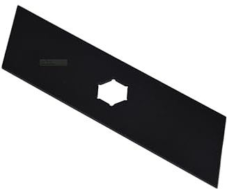 perfektGarten 12 X 15,8 cm Vertikutierer Messer kompatibel mit Ering EL 14-27 1025 1028 1230 1330 1430