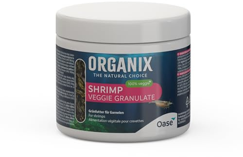 Oase Organix: The Natural Choice 90644 Fiskmat, Flerfärgad, 175 ml