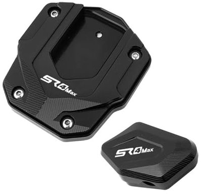 Seitenständer Plattenpolster Für VOGE SR4 MAX SR4MAX 2022 202 Motorrad Zubehör Fuß Seite Stehen Hilfs Pad Ständer Unterstützung Platte Extensio
