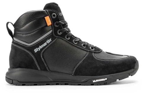 Stylmartin Piper wasserdichte Motorrad Schuhe, schwarz, 44
