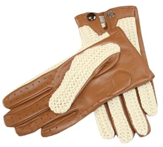 Mnjyihy Damen Handschuhe Aus Schaffell Leder Modisch Ohne Futter Dünner Abschnitt Reit Und Fahrhandschuhe Beige 7.5