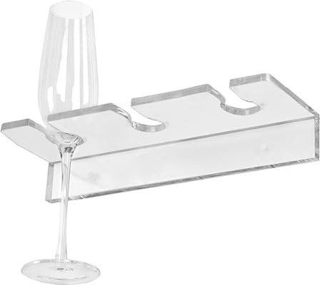 Acryl Weinglashalter, Weinglas Halterung Umhängen, Küchengläser Aufbewahrung, Sektglashalter Für Bis Zu 3 Champagnergläser