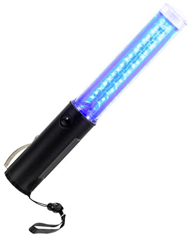 WOONEKY Konzert Leuchtstab 26cm Wiederverwendbarer Fluoreszierender Jubel Und Verkehrs Stick Leichter Schaumstoff Led Leuchtstab Für Parties Festivals Und Nachtveranstaltungen