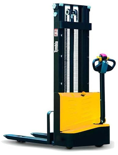 TYMBIA Apilador Eléctrico 1500kg. Altura de elevación 3500mm. Batería Litio 24V/60Ah