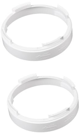 IMIKEYA 2pcs Air Conditioner Exhaust Hose Coupler Extension Coupler Portable Parts Easy Install