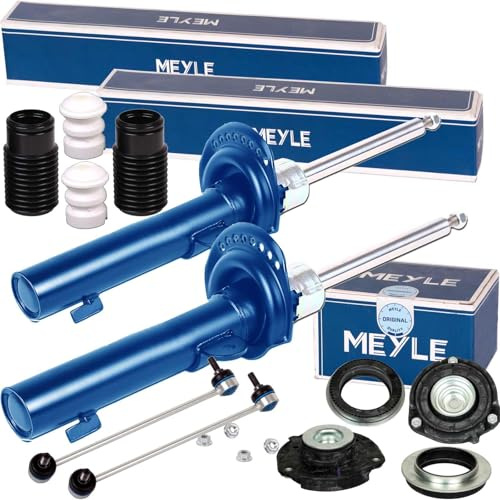 Meyle Stoßdämpfer Domlager Hd Koppelstangen | 2x 126 623 0055, 2x 100 412 2039/S, 1x 910059 für Passat Octavia