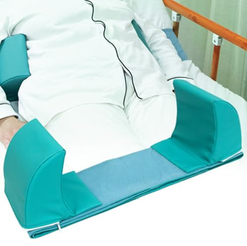 Almohadilla de soporte lateral ajustable para silla de ruedas, placa lateral antidesviación lateral para mayor seguridad y comodidad en camas de lactancia y sillas de ruedas