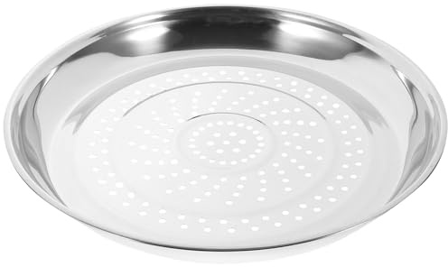 VALICLUD Plat à Vapeur en Acier Inoxydable Grille Épaisse Rétractable Résistante pour Cuiseur Vapeur pour Cuisiner Poisson Légumes Œufs Support Multifonctionnel