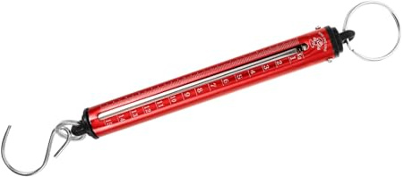 Ipetboom Tragbare Handwaage Mit Haken Edelstahl Kleiner Federwaage Gepäckwaage Für Reisen Präzise Mechanische Hängewaage