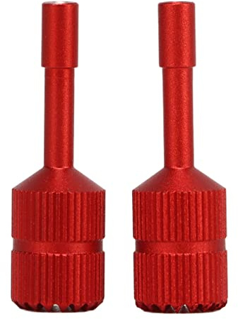 Generic Premium Aluminum Alloy Drone Remote Control Extended Joystick for Mini 3 Pro, Exquisite Workmanship for Comfortable Control (Red)