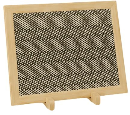 Wisylizv Tablero rascador para Gatos - Rascador para Gatos - Muebles de Escalada de cartón P?ra rascar - Cartón RAS? Pa?a Interiores, Pa?a Dormitorio al Aire Libre, Sala de Estar, Piso esquinero, d