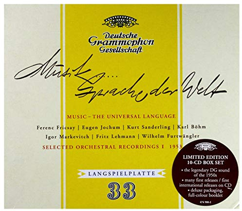 Musik Sprache der Welt