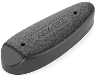 Kick-EEZ Grind to Fit Recoil Pad Sporting Clay Black 1 7/8 X 5 1/4 X 15/16 | Screw-On Backing for Shotgun or Rifle | Butt Stock Pads Shooting Accessories