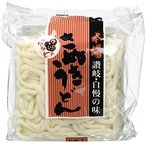 Miyatake Nudeln, gekocht U Dong, 2er Pack (2 x 1 kg)