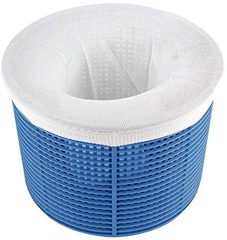 Lodd Pool - 30 Skimmer-Socken von hoher Qualität, Vorfilter, Einwegfilter, Universal für Schwimmbad und Spa, weiß