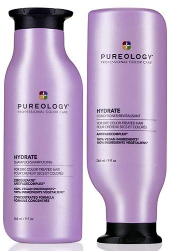 Pureology Hydrate Shampoo 266ml & Conditioner 266ml Duo 2020