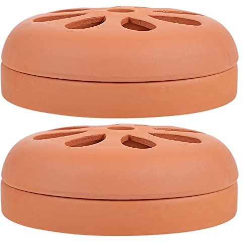 Brûleur à Bobine de Moustique en Terre Cuite, Récipient à en Terre Cuite, Fournitures pour Supports de Bobines pour Une Utilisation en Extérieur, Terrasse