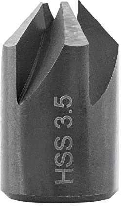ENT 50535 Aufsteckversenker HSS, Durchmesser (d) 3,5 mm, D 12 mm, E 90°, GL 25 mm