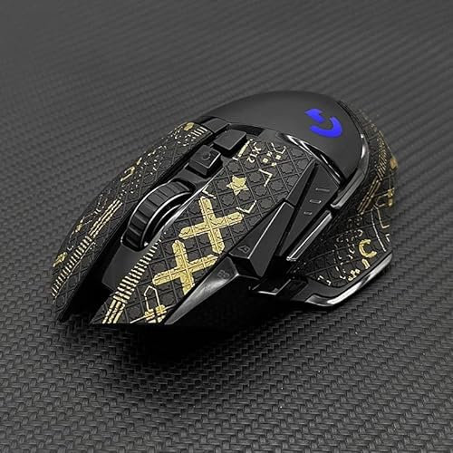 2Duck G502 Mouse Anti Slip Grip Tape, Autocollant Résistant À La Transpiration pour Logitech G502 / Wireless/Hero Gaming Mouse DIY Kit (Color : 7)