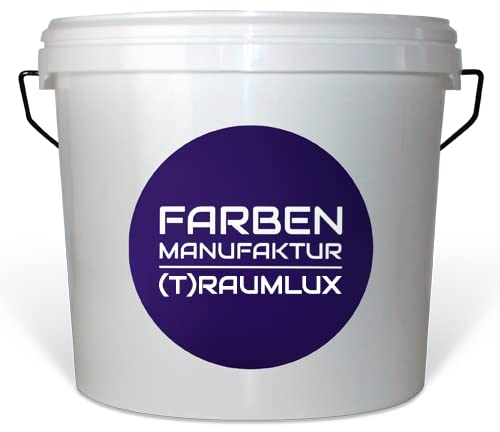 Latexfarbe Innenwandfarbe Wandfarbe Dispersionsfarbe Seiden Latex sdgl. RAL (2 Liter, RAL 6009 Tannengrün)