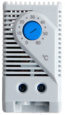 KTS011 0-60℃ Kompakter Mechanischer Thermostat Sensor Temperaturregler NEUE Temperaturregler 12v