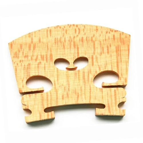 Violinenbrücke aus Ahornholz, für 4/4 Violinenzubehör, 2 Stück