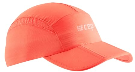 CEP Unisex Running Cap Laufbekleidung Cap Coral/Coral - Koralle