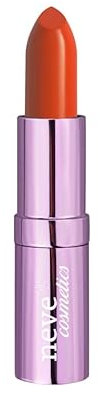 Neve Cosmetics Sugar Matte Cannolo Rossetto Opaco Arancio brillante dal sottotono color corallo intenso Vegan 4 ml