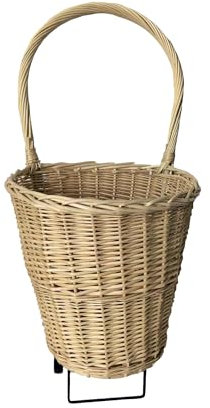 Carrello per ceppi in vimini WERKA PRO