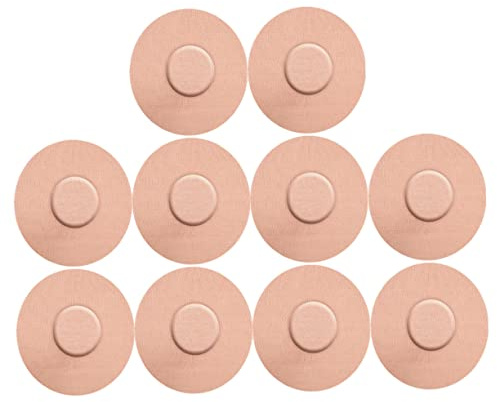 BELLIFFY 30st Non- Sensor Patches För Sport Självhäftande Fixeringsplåster i Elastisk Vattentåliga Och Praktiska För Löpning Simning Och Daglig Användning